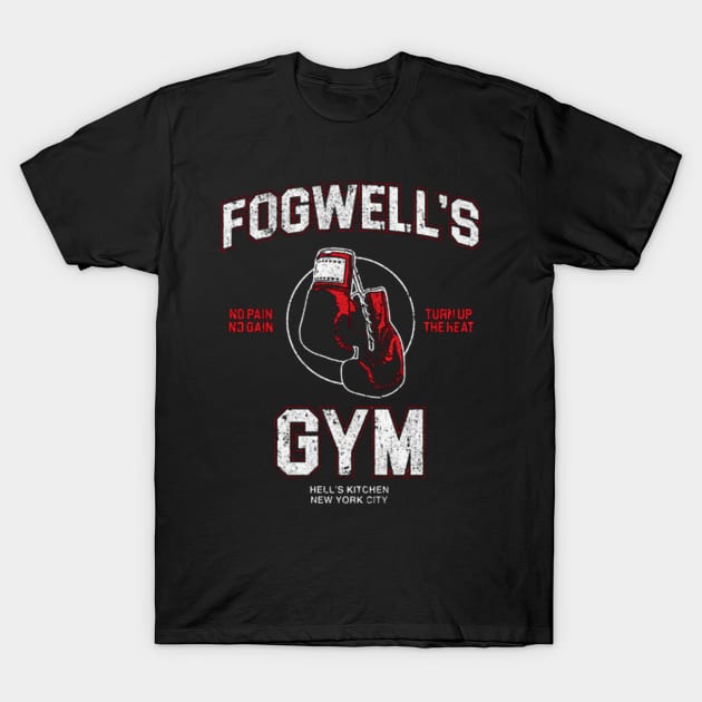 Fogwell's Gym T-Shirt by seren.sancler